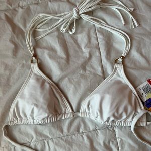 Cyn & Luca XS Bikini Top with Gold Detail